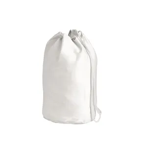 Borsa da Spiaggia Personalizzata in Cotone con Cordoncino per Sport e Gadget Promozionali - Product Image 2