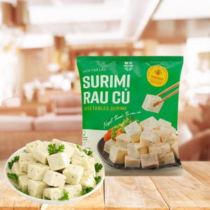 Fabricante vietnamita ofrece Surimi vegetal de calidad superior a buen precio, perfecto para exportar a mercados de ollas calientes congeladas - Product Image 2