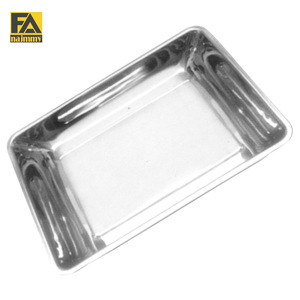 Plateau d'instruments chirurgicaux de haute qualité sans couvercle Instruments creux approuvés CE & ISO - Product Image 2