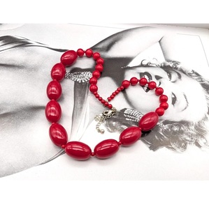 Collar de Cuentas de Resina de Alta Calidad para Regalos de Cumpleaños o Aniversario y Más Disponible a Precio de Exportación - Product Image 1