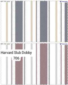 Tela de Rayas Dobby Teñida con Hilo de Lujo, Tela Elegante y Duradera para Prendas de Moda para Hombre y Mujer - Product Image 4