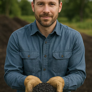 Biochar à base de charbon de bois - Product Image 1
