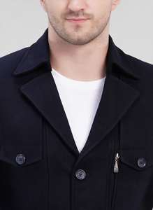 เสื้อเบลเซอร์และโค้ทสีน้ำเงินกรมท่าขายดีที่สุด ทรงเข้ารูป ดีไซน์ทันสมัย สำหรับธุรกิจ องค์กร และงานพิเศษ จำหน่ายในปริมาณมาก - Product Image 4