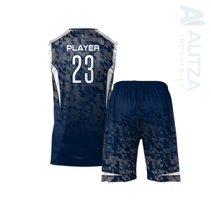 Pantalones cortos de baloncesto de verano imbatibles, tela de secado rápido altamente transpirable, estampado de diamantes de imitación de calidad superior, Envío listo BSCI - Product Image 2