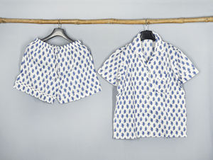 Fabricante de Pijamas de Algodón para Mujer de Diseño |   Conjunto de Ropa de Dormir de Tela Suave Premium, Calidad de Exportación al por Mayor - Product Image 3