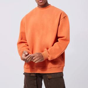 Sweat-shirt de qualité supérieure pour homme, coupe classique, col rond, 100% coton, écologique, 220g, chaud pour l'hiver, streetwear - Product Image 5