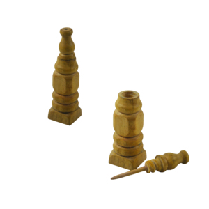 Maceta de almacenamiento Surmedani de madera de alta calidad para maquillaje de ojos Kajal regalo de boda con Surma para ocasiones de Año Nuevo diseño increíble - Product Image 4