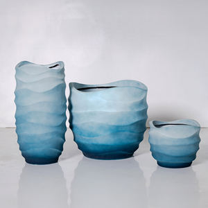 Haute qualité intérieur extérieur rond décor thé nordique en vrac balcon en céramique fleur Pots de plantes - Product Image 1