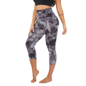 Mallas de Yoga de cintura alta personalizadas para mujer, moldeador de Cuerpo Adelgazante sin costuras para entrenamiento físico informal y entrenamiento de gimnasia - Product Image 1