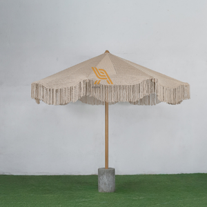 Produit au prix de gros parasol de plage pour l'ombre de la piscine lounging extérieur et pique-nique d'été d'Indonésie - Product Image 2