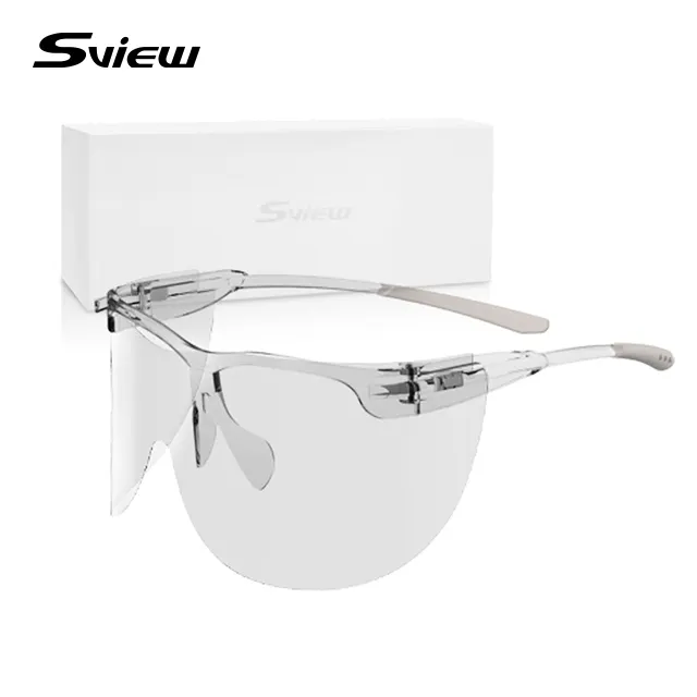 New Design Sports Sunglasses Package Indoor Outdoor Sports Men Women Cycling Running Bicycle Unisex Anti UV Light weight Shield