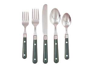 Venta al por mayor de cubiertos de suministro indio ecológicos, estilo moderno, cuchara dorada, tenedor y cuchillo, juego de cubiertos de latón para banquete, comida de boda - Product Image 6