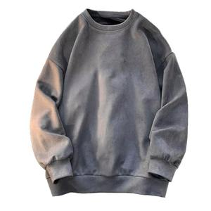 Invierno estilo americano Unisex peso pesado 100% algodón Sudadera con capucha fábrica personalizada Vintage manga larga bordado Regular - Product Image 3