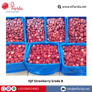 IQF-Fresa de calidad superlativa, calidad original, grado B, venta al por mayor - Product Image 5