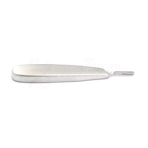 Poignée de scalpel chirurgical de haute qualité Conception réutilisable de poignée BP pour une coupe et un examen médicaux fiables et sûrs - Product Image 4
