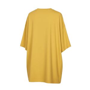 Camiseta Personalizada de Alta Calidad con Logotipo Bordado, Ropa Masculina Informal de Manga Corta, Camiseta de Algodón Grueso para Hombre - Product Image 5