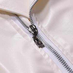 Chaqueta de cuero de piel de oveja auténtica personalizada para hombre, nueva chaqueta de cuero de manga larga para hombre con bolsillo para invierno - Product Image 5