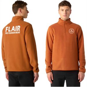 Veste polaire légère à fermeture éclair sur le devant pour homme - Product Image 1