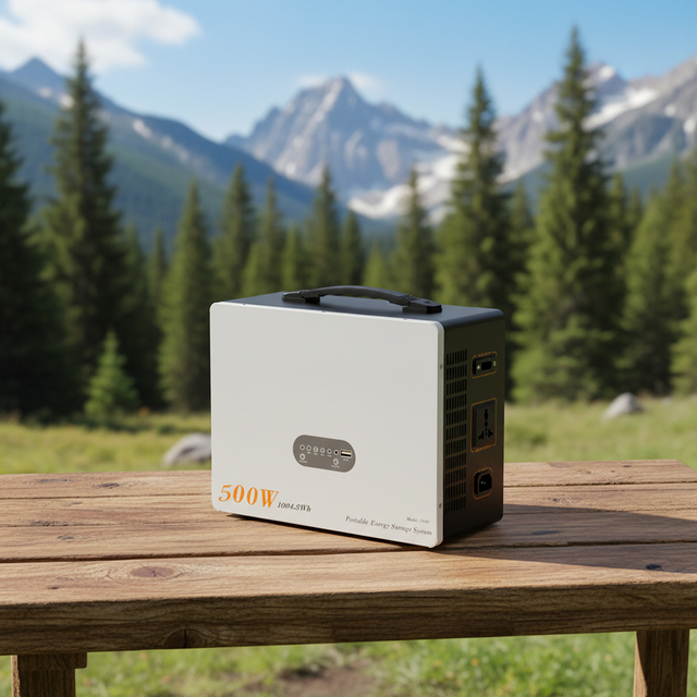 Factory Price OEM 500W Portable Power Station 1004.8Wh LiFePO4 Battery Single Cell Solar Generator with 300W Solar Input
