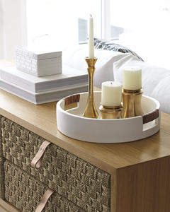 Elegant Designing Aluminum Antique <b>Gold</b> Finished High Quality <b>Decorating</b> Handmade T Light Candle Holder Stand Custom <b>Decor</b> - Product Image 2