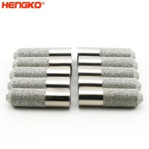 Cangkang Filter 316 SS disinter, akurasi tinggi Sensor kelembaban, penutup pelindung temperatur dan kelembaban, suku cadang rumah - Product Image 6