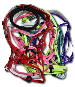 Bride de cheval enduite de PVC de course imperméable légère de haute qualité - Product Image 2