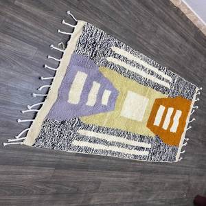 Classique Moderne Designer 100% À La Main Boho Coton Kilim Tapis Dhurrie Matériel pour Intérieur/Extérieur Maison Salon Jardin Voiture - Product Image 1