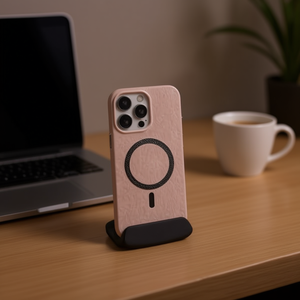 Étui en cuir avec anneau magnétique pour iPhone 15, protection anti-chute, étui pour téléphone portable - Product Image 3