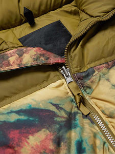 Veste matelassée imperméable unisexe, collection 1996, nouvelle, style rétro, imprimé personnalisé, couleurs personnalisées, revêtement DWR, laine, populaire pour les hommes - Product Image 6