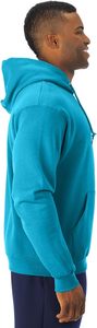 Streetwear personnalisé pour hommes ensemble de jogging à capuche pull en molleton de coton avec épaules tombantes surdimensionnées motif d'hiver solide vêtements personnalisés - Product Image 4