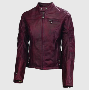 Nouvelle Veste en Cuir pour Homme Modèle 2025 – Col Montant Vintage, Logo Frontal, Coupe-Vent, Haute Qualité - Product Image 1