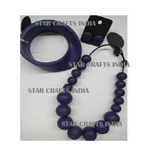 Jaune avec des colliers en métal de couleur marron pour porter des fêtes de cérémonie de fiançailles fête de bureau fonction de mariage fêtes de noël - Product Image 5