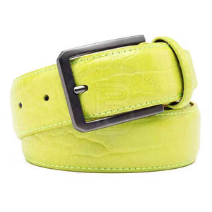 ขายส่งเข็มขัดหนังผู้ชายแฟชั่นใหม่ปี 2025 ผลิตตามสั่ง คุณภาพสูง ทำจากหนังวัวแท้ - Product Image 3