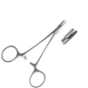 Derf 12cm Porte-aiguille chirurgical manuel Outil de suture de précision Instruments chirurgicaux en acier inoxydable de haute qualité - Product Image 4