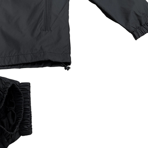 Logo personnalisé Survêtements d'extérieur coupe-vent et respirants Survêtement coupe-vent en polyester et nylon léger pour homme - Product Image 2