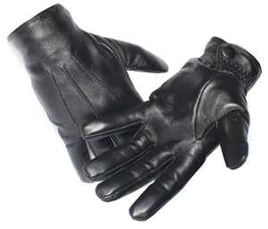 Nouvel arrivage de gants de moto en cuir de vachette véritable Gants de vachette d'hiver respirants avec un design unique - Product Image 1