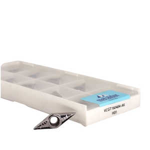 METALDUR VCGT160404 Outil de coupe en carbure en alliage dur pour tour pour acier et pièce en acier inoxydable supporté par OEM - Product Image 1