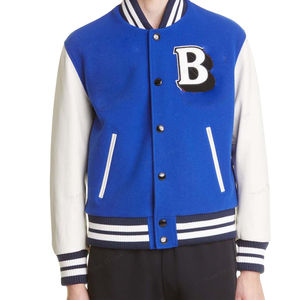 Vestes universitaires pour hommes personnalisées de qualité supérieure avec broderie et motif personnalisé Fournisseur OEM ODM Style de haute qualité - Product Image 6