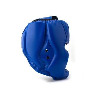 Muestra envío gratis artes marciales cabeza guardia Taekwondo cabeza equipo protector entrenamiento competición casco acolchado ligero - Product Image 3