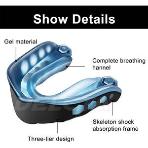 ขายตรงจากโรงงาน ที่ครอบฟันสำหรับชกมวย ราคาถูก น้ำหนักเบา สำหรับผู้ใหญ่ - Product Image 3