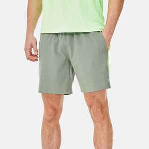 Conjunto de Camiseta y Pantalones Cortos de Algodón 100% con Diseño Personalizado, Ropa Deportiva Estilo Urbano, Impresión Serigráfica, Secado Rápido y Transpirable para Hombre - Product Image 3