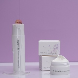Olavida 100ml Ensemble Tonique Ampoule & Crème Végétalien Contrôle du Sébum pour Traitement de l'Acné Niacamide Acide Hyaluronique Sans Parabène Soin Visage - Product Image 1
