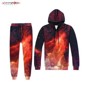 Chándal de sublimación de dos piezas para hombre con ajuste moderno y capa interior suave para chándal de sublimación deportivo para hombre - Product Image 1