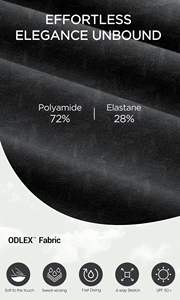 Leggings de Mujer de Cintura Alta con Tejido de Compresión Sólido, Paneles Laterales de Malla, Longitud Completa, Transpirabilidad Extra - Product Image 6