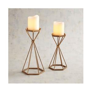 Antique Gold Handmade Iron Metal <b>Candle</b> Stand Custom Home <b>Garden</b> Decoration With Christmas Occasion Decorative <b>Candle</b> <b>Holder</b> - Product Image 1