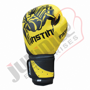 Guantes de boxeo de araña de entrenamiento profesional Guantes de boxeo de cuero genuino al por mayor y personalizados para punzones y Kickboxing - Product Image 2