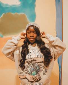 เสื้อฮู้ดแนวสตรีทเสื้อสเวตเตอร์มีฮู้ดสำหรับผู้ชายและผู้หญิงเสื้อผ้าตามสั่ง - Product Image 3