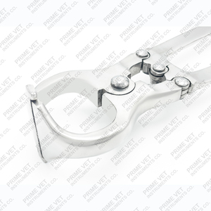 Pinzas de castración de patrón alemán de acero inoxidable de primera calidad de Prime Vet Abrazadera 18 "| Alicates castradores Burdizzo de 45cm. - Product Image 4