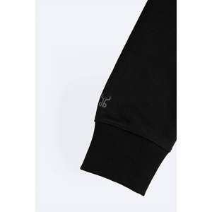 เสื้อสเวตเชิ้ตผู้หญิงทรงปกติ สปอร์ตแวร์ลำลอง ผ้าฝ้าย แขนยาว ถักทอ มีฮู้ด กระเป๋า ดีไซน์แบบมัดขอบ แต่งเอฟเฟกต์ทำเก่า/ซีดจาง รุ่น TR ให้ความรู้สึกเย็นสบาย - Product Image 2