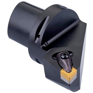 Portaherramientas de torneado Klemmhalter ISO C8-DCLNL-55080-16 D.80mm con acoplamiento poligonal - Product Image 1